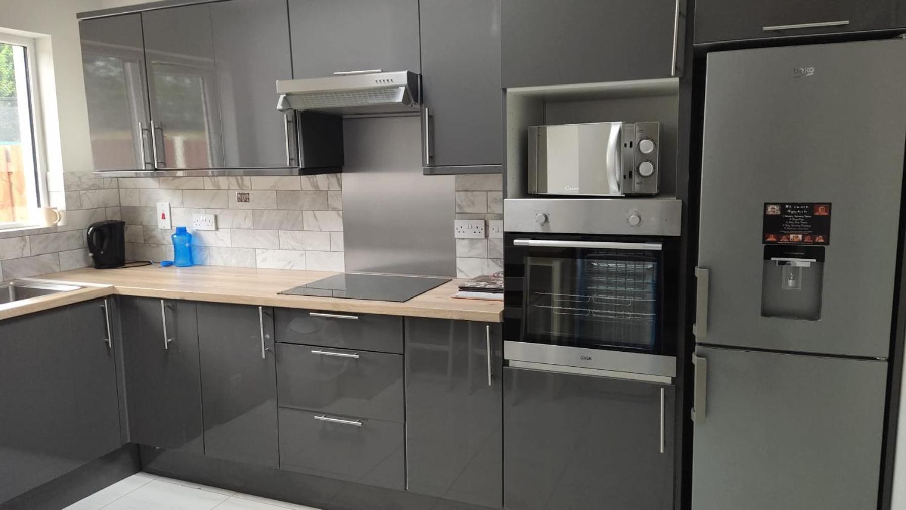 Studio With Private Kitchen Dublin Eksteriør bilde